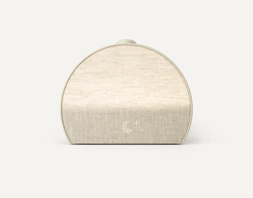 Semicircle Sunrise Wake Sleep Sound Alarm Clock Lamp