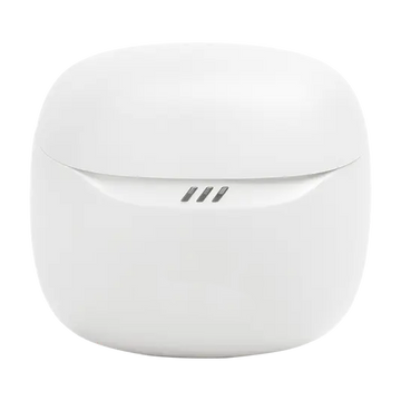 White True Wireless Noise Cancelling Semi In-Ear Earbuds