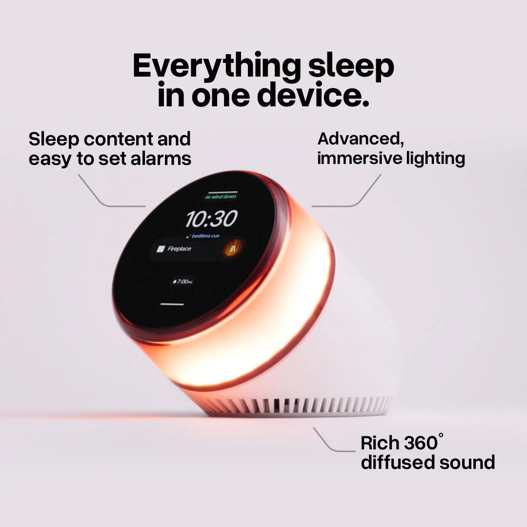 Multifunctional Sleep Support Digital Alarm Clock