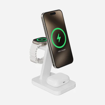 Magnetic 3-in-1 Adjustable Wireless Charging Stand