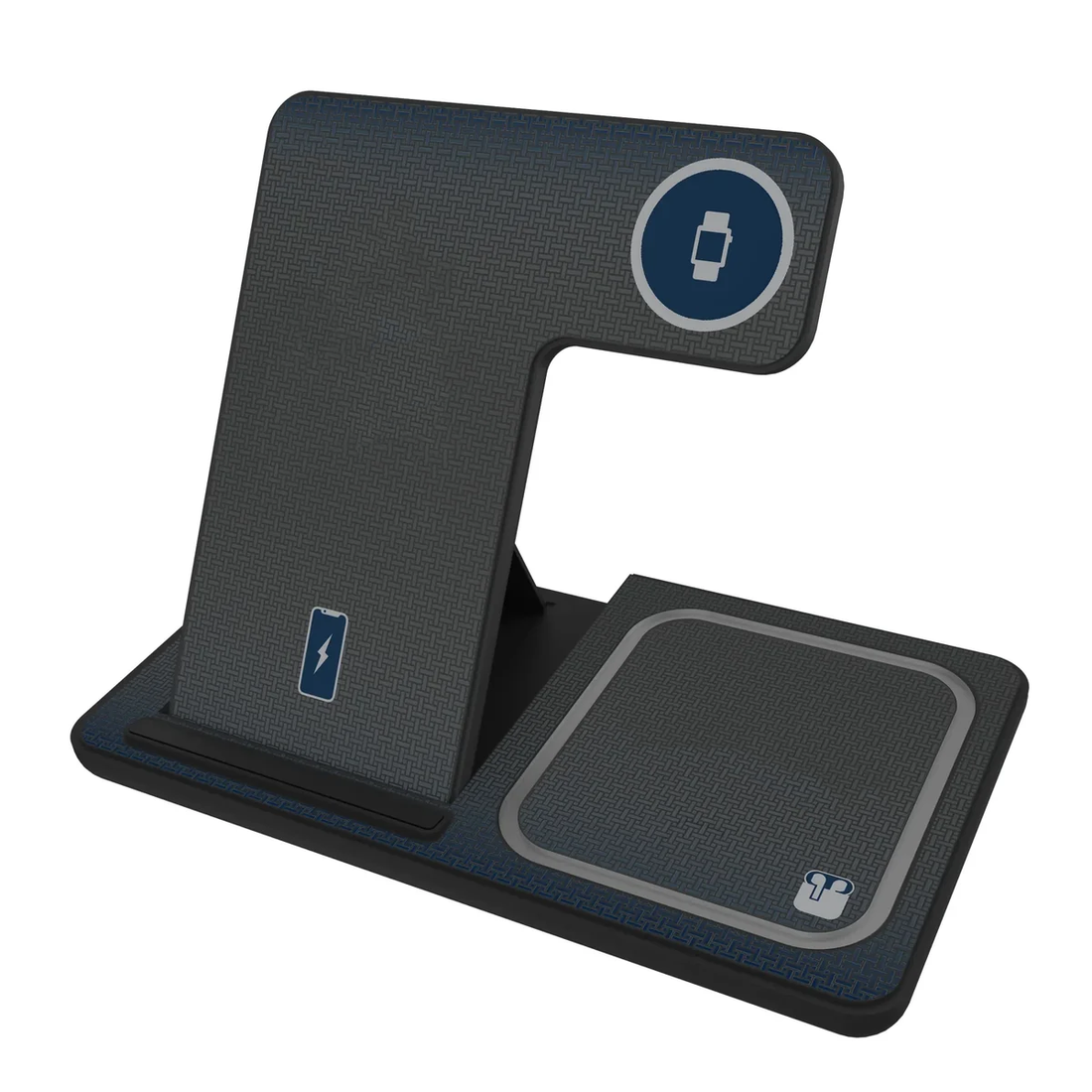 Foldable 3-in-1 Multi-Device Wireless Charging Station