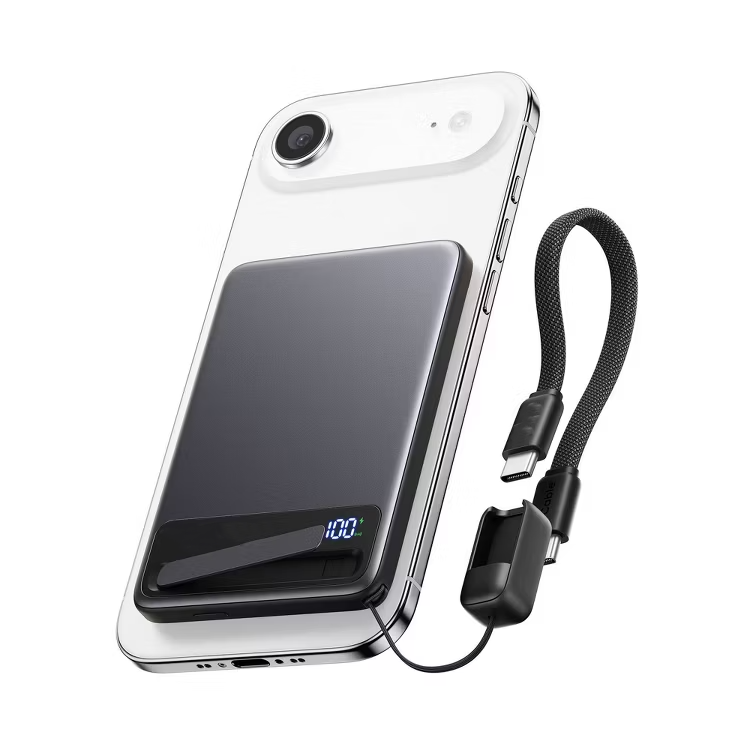 15W Magnetic 5000mAh Portable Power Bank