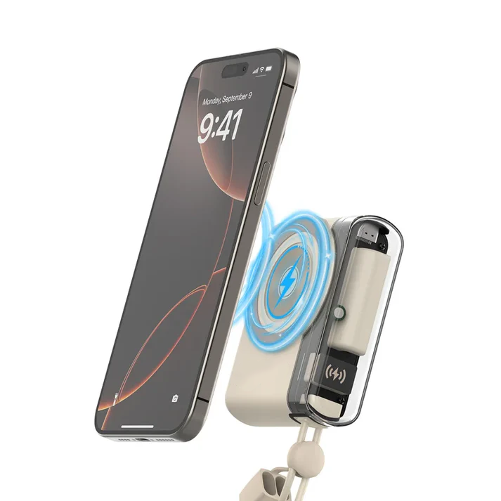 7000mAh Multi-Functional Magnetic Portable Power Bank