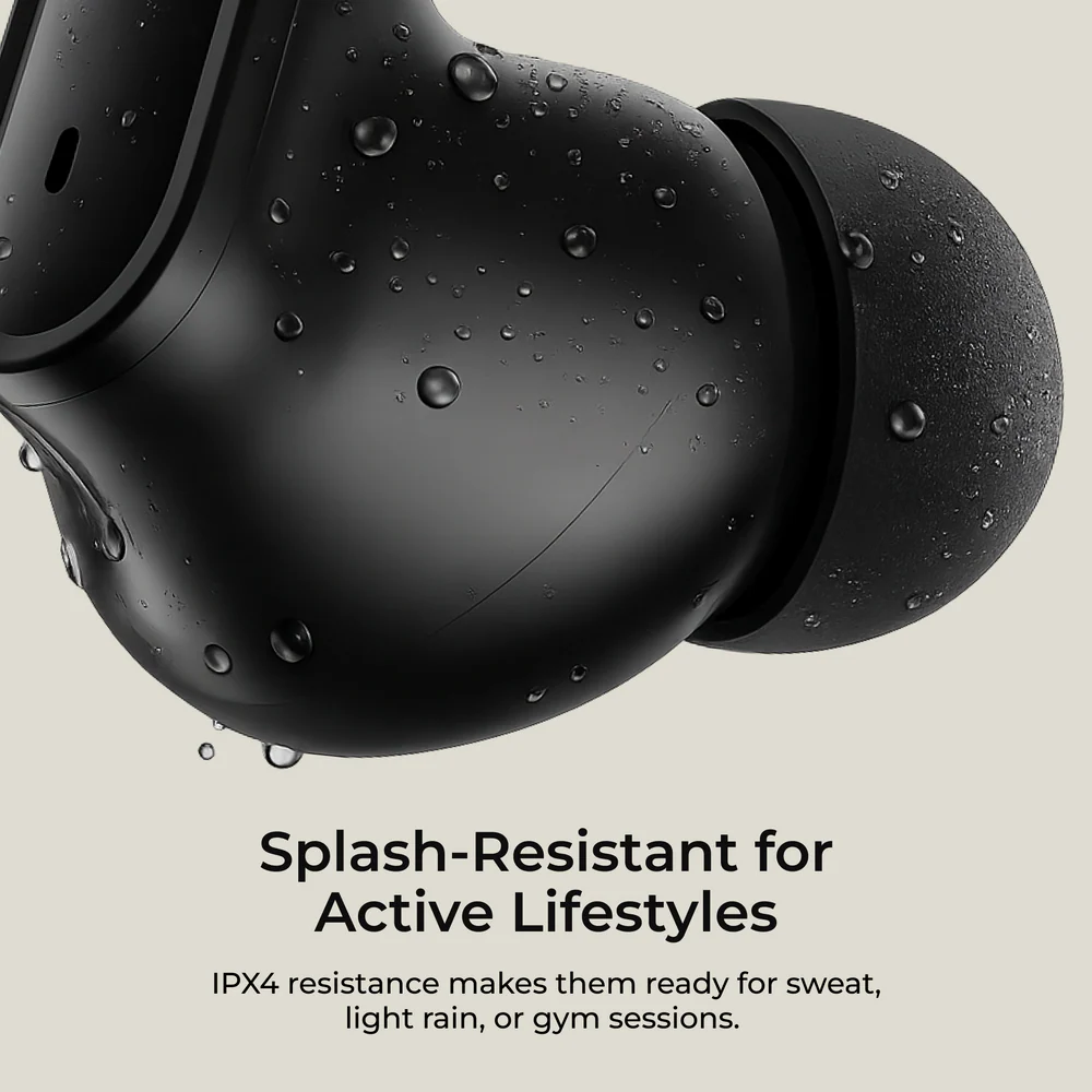 Lightweight In-Ear True Wireless Earbuds