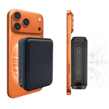 Ultra Compact 5000mAh Magnetic Portable Power Bank